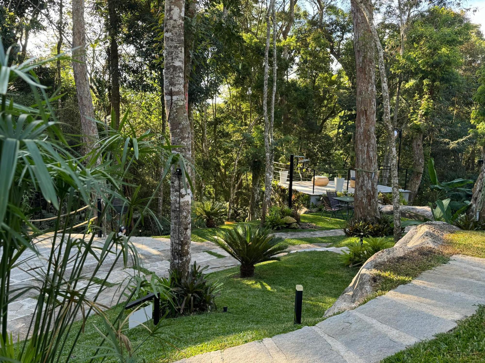 Chales Das Palmeiras Petropolis  Bagian luar foto